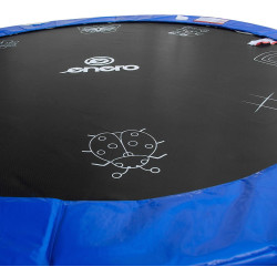 Trambulina cu plasa de protectie Enero 1078168 244cm (Black/Blue) Thumb