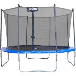 Батут с защитной сеткой Enero 1078175 305cm (Black/Blue)