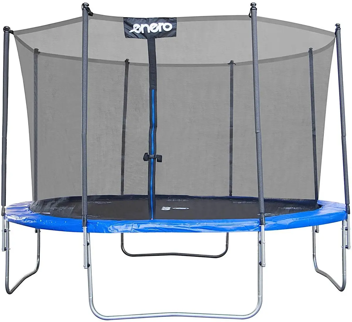 Батут с защитной сеткой Enero 1078175 305cm (Black/Blue)