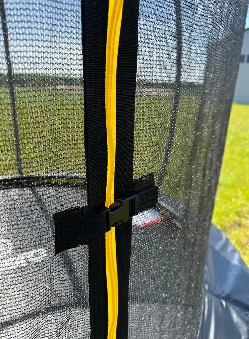 Батут с защитной сеткой Enero Premium 1053813 305cm (Black) - 2