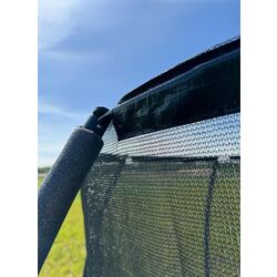 Батут с защитной сеткой Enero Premium 1053813 305cm (Black) Thumb