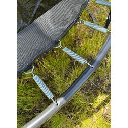 Батут с защитной сеткой Enero Premium 1053813 305cm (Black) Thumb