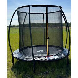 Батут с защитной сеткой Enero Premium 1053813 305cm (Black) Thumb