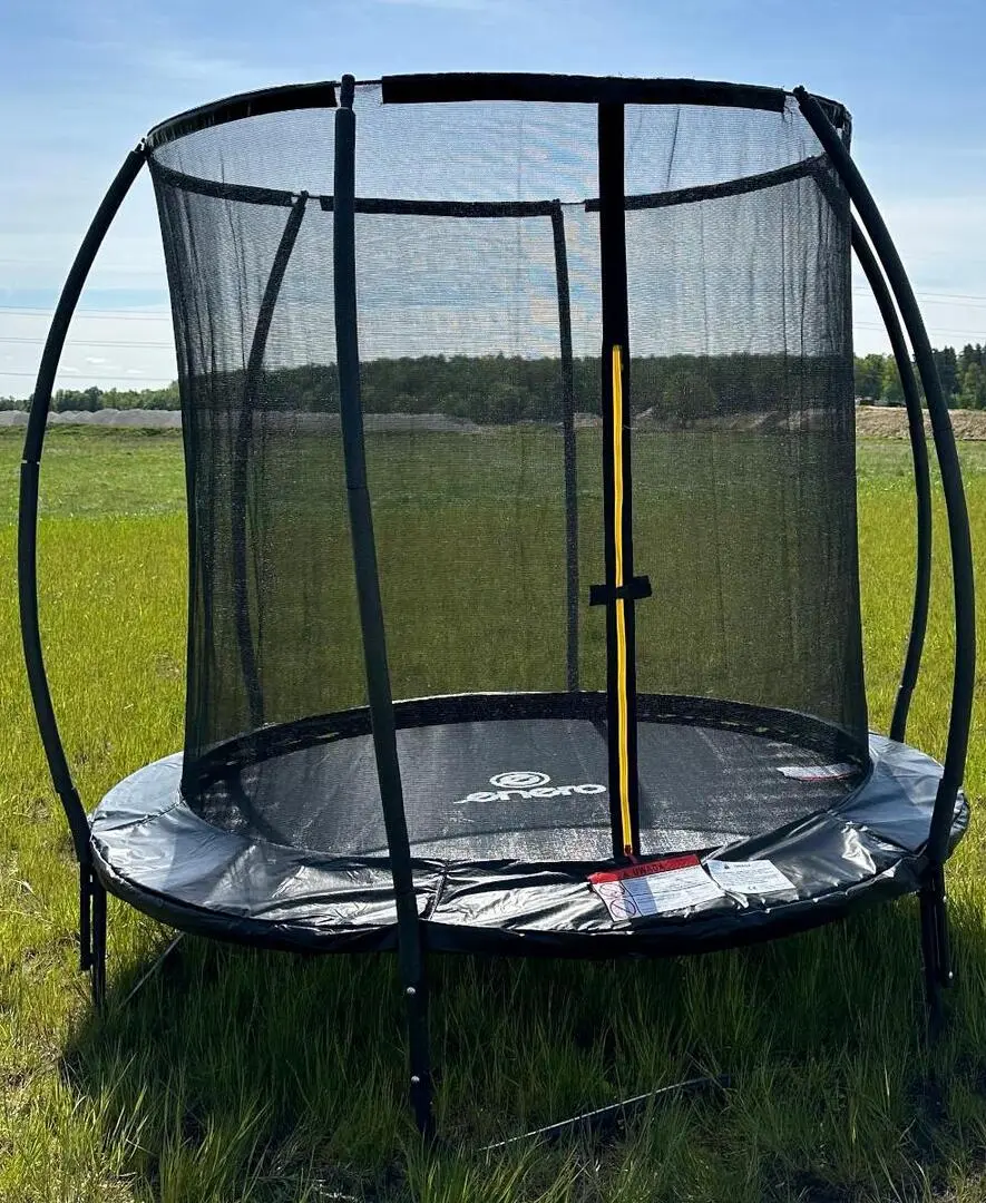 Батут с защитной сеткой Enero Premium 1053813 305cm (Black) - 6