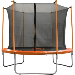 Батут с защитной сеткой Essa Toys B70358D75 305cm (Orange)