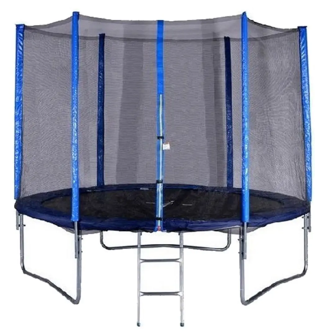 Trambulina cu plasa de protectie Essa Toys BT427 (Blue)