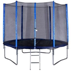 Trambulina cu plasa de protectie Essa Toys CTNJ12 366cm (Black/Blue)