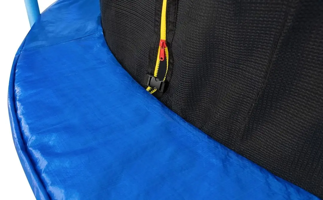 Батут с защитной сеткой Essa Toys CTNJ13 (Blue) - 2