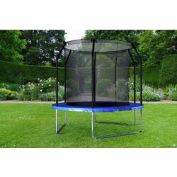 Trambulina cu plasa de protectie Essa Toys CTNJ6 182cm (Black/Blue) Thumb