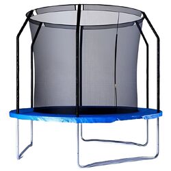 Trambulina cu plasa de protectie Essa Toys CTNJ6 182cm (Black/Blue)