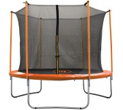 Батут с защитной сеткой Essa Toys X12FT 366cm (Black/Orange)