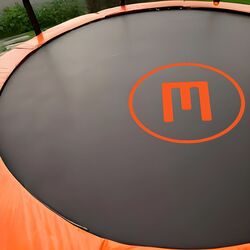 Trambulina cu plasa de protectie Essa Toys X12FT 366cm (Black/Orange) Thumb