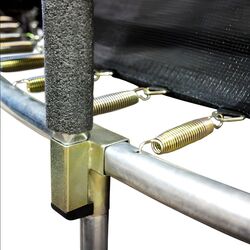 Trambulina cu plasa de protectie Essa Toys X12FT 366cm (Black/Orange) Thumb