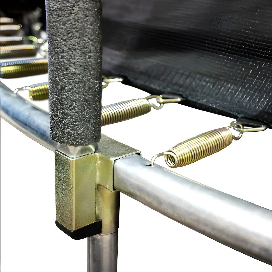 Trambulina cu plasa de protectie Essa Toys X12FT 366cm (Black/Orange)