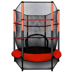 Trambulina cu plasa de protectie Essa Toys X55INCH 140cm (Black/Orange) Thumb