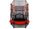 Trambulina cu plasa de protectie Essa Toys X55INCH 140cm (Black/Orange)