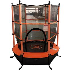 Trambulina cu plasa de protectie Essa Toys X55INCH 140cm (Black/Orange) Thumb