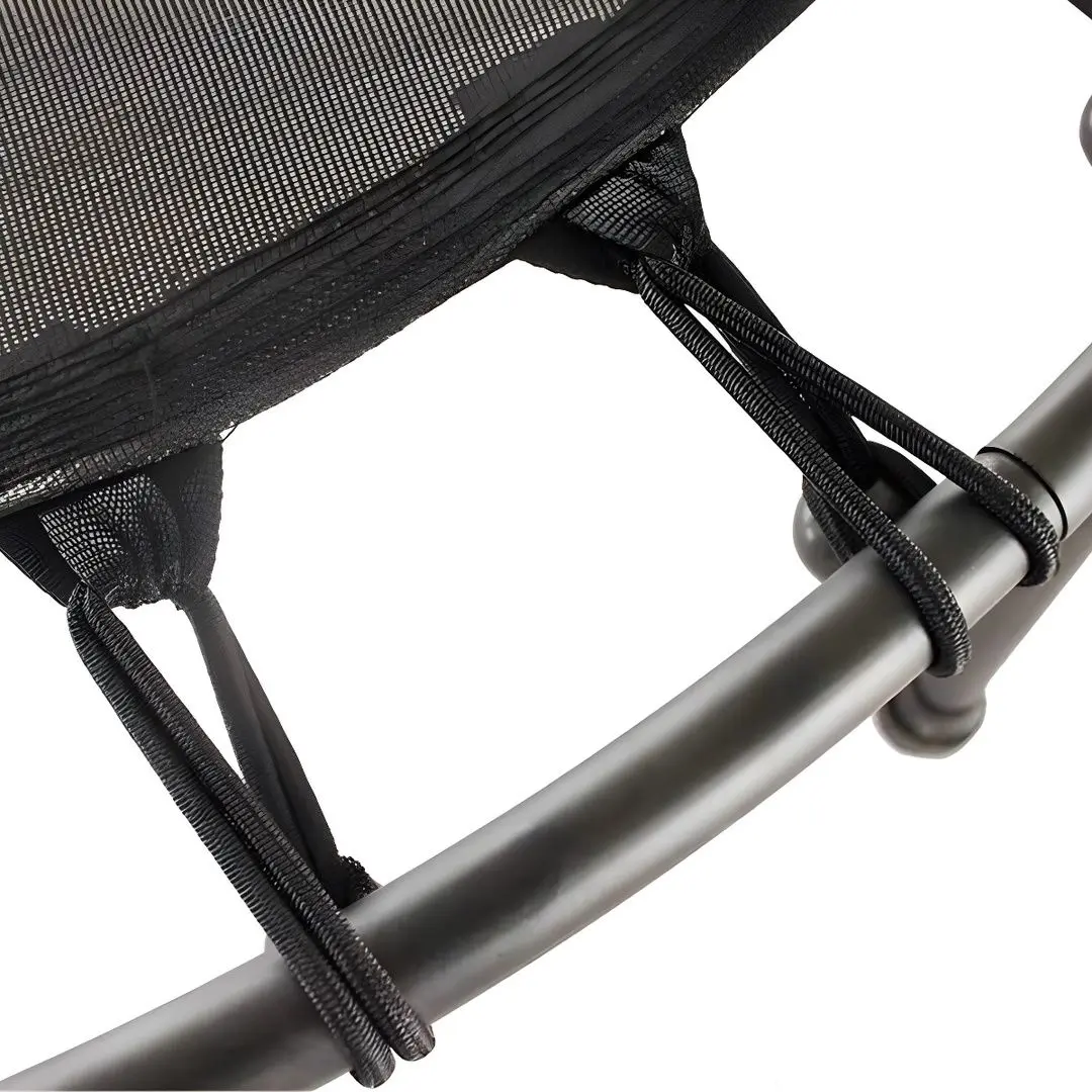 Trambulina cu plasa de protectie Essa Toys X55INCH 140cm (Black/Orange)