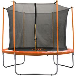 Trambulina cu plasa de protectie Essa Toys X6FT 183cm (Black/Orange) Thumb