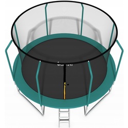 Батут с защитной сеткой Funfit Gym&Fitness 4468 404cm (Green) Thumb