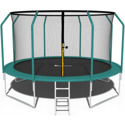 Батут с защитной сеткой Funfit Gym&Fitness 4468 404cm (Green) Thumb