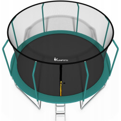 Батут с защитной сеткой Funfit Gym&Fitness 4469 435cm (Green) Thumb