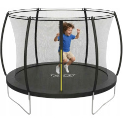 Батут с защитной сеткой Funfit Gym&Fitness 4798 183cm (Black)