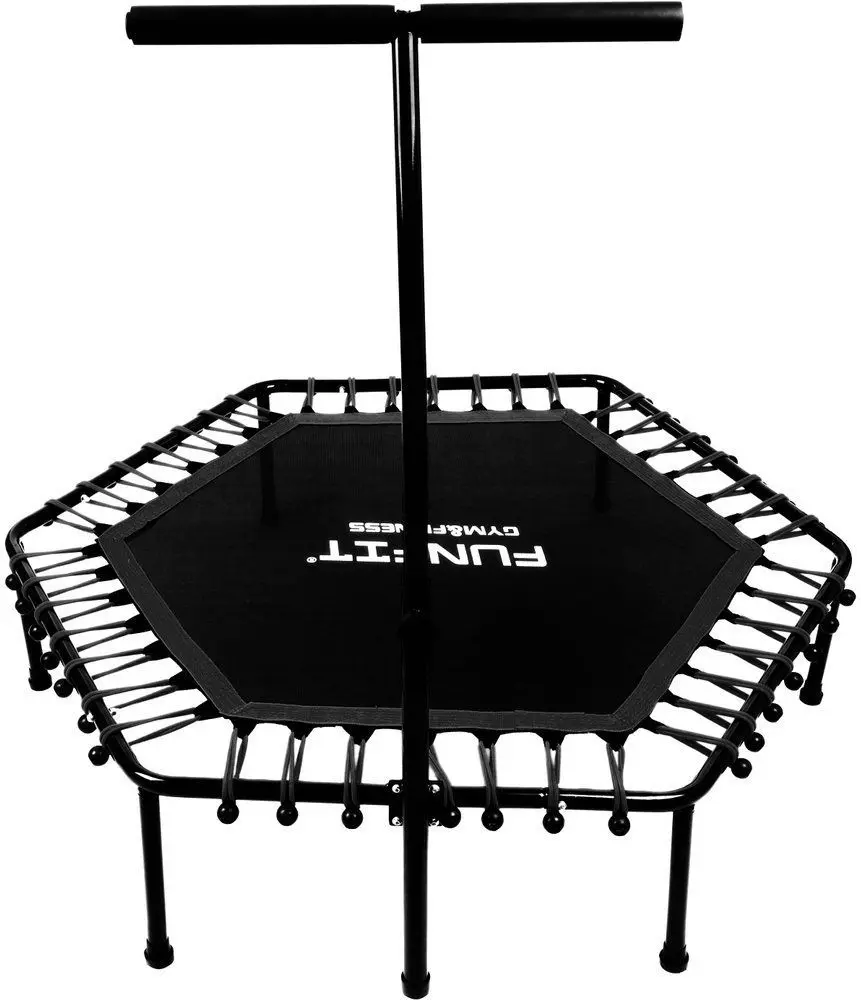 Fitness trambulina FunFit 2761 (Black/Grey) - 7