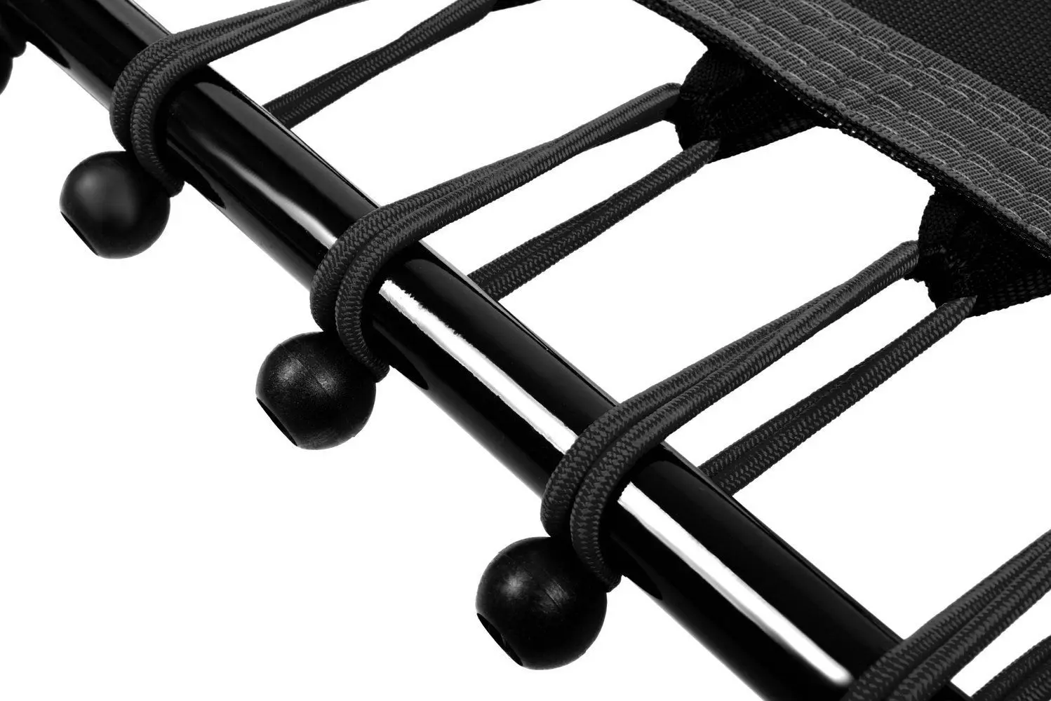 Fitness trambulina FunFit 2761 (Black/Grey) - 5