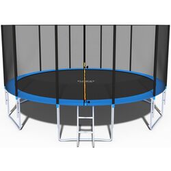 Trambulina cu plasa de protectie FunFit 140 (Blue/Black) Thumb