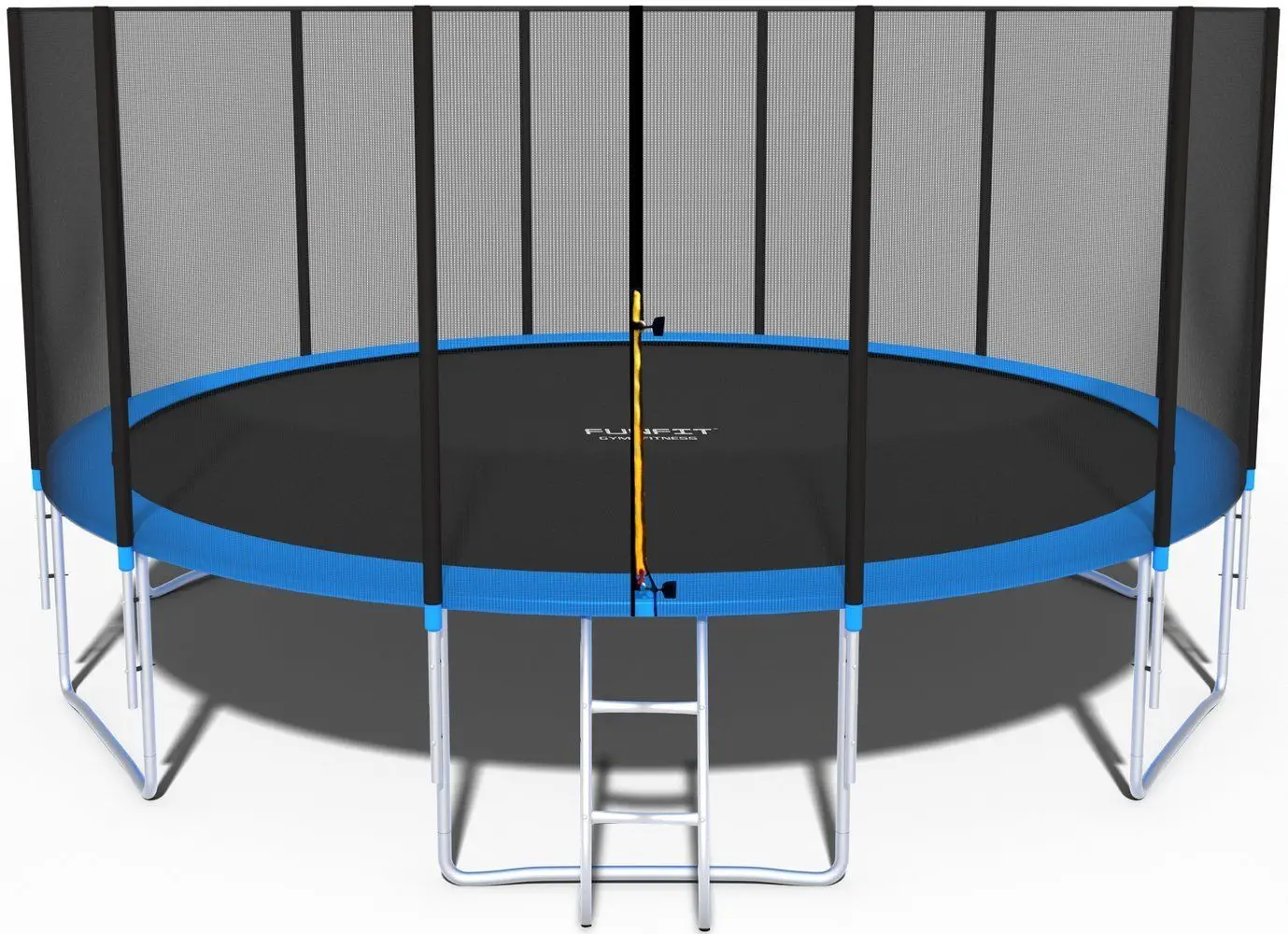 Trambulina cu plasa de protectie FunFit 140 (Blue/Black)