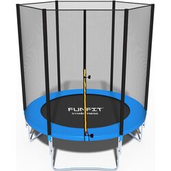 Trambulina cu plasa de protectie FunFit 840 183cm (Black/Blue) Thumb