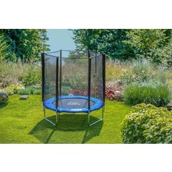 Trambulina cu plasa de protectie FunFit 840 183cm (Black/Blue) Thumb