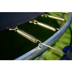 Trambulina cu plasa de protectie FunFit 840 183cm (Black/Blue) Thumb