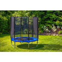 Trambulina cu plasa de protectie FunFit 840 (Black/Blue) Thumb