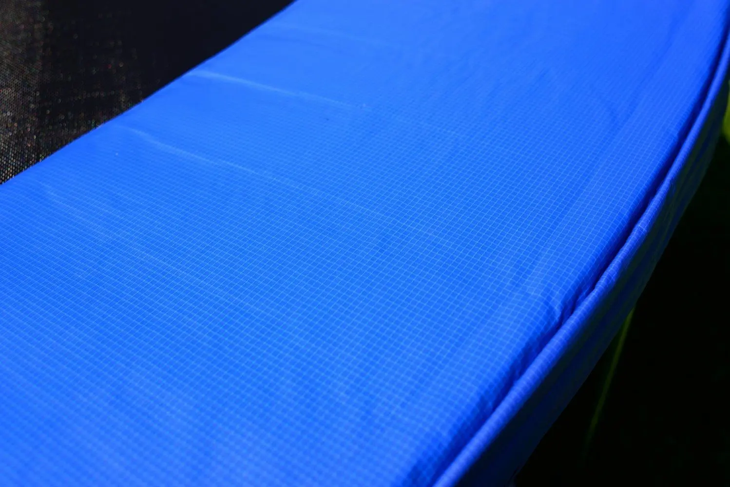 Батут с защитной сеткой FunFit 842 465cm (Black/Blue) - 5