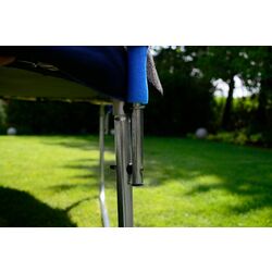 Батут с защитной сеткой FunFit 842 465cm (Black/Blue) Thumb