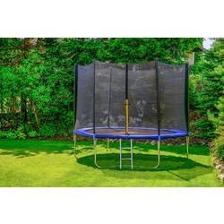 Trambulina cu plasa de protectie FunFit 846 312cm (Blue/Black) Thumb