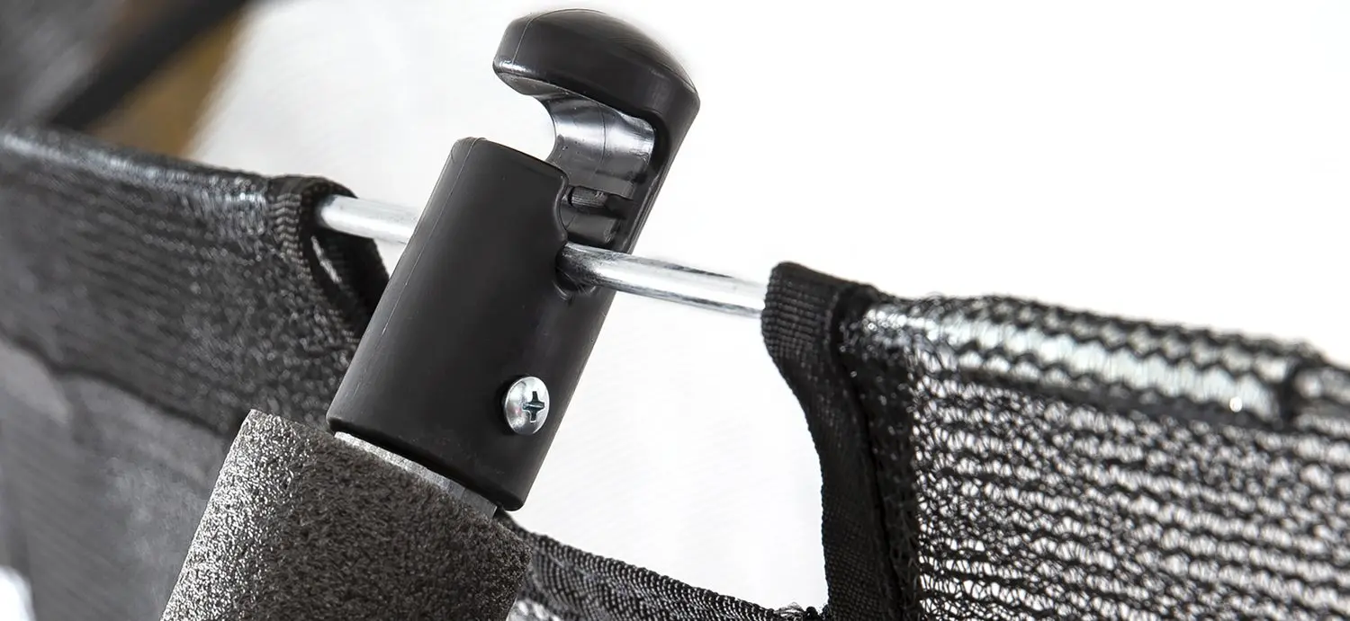 Trambulina cu plasa de protectie FunFit FT 13 3122 404cm (Black)