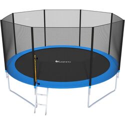 Батут с защитной сеткой FunFit FT 14 843 435cm (Blue/Black)