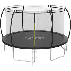 Батут с защитной сеткой FunFit FT 16 3125 490cm (Black)