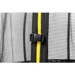 Trambulina cu plasa de protectie FunFit FT 8 3421 252cm (Black) Thumb