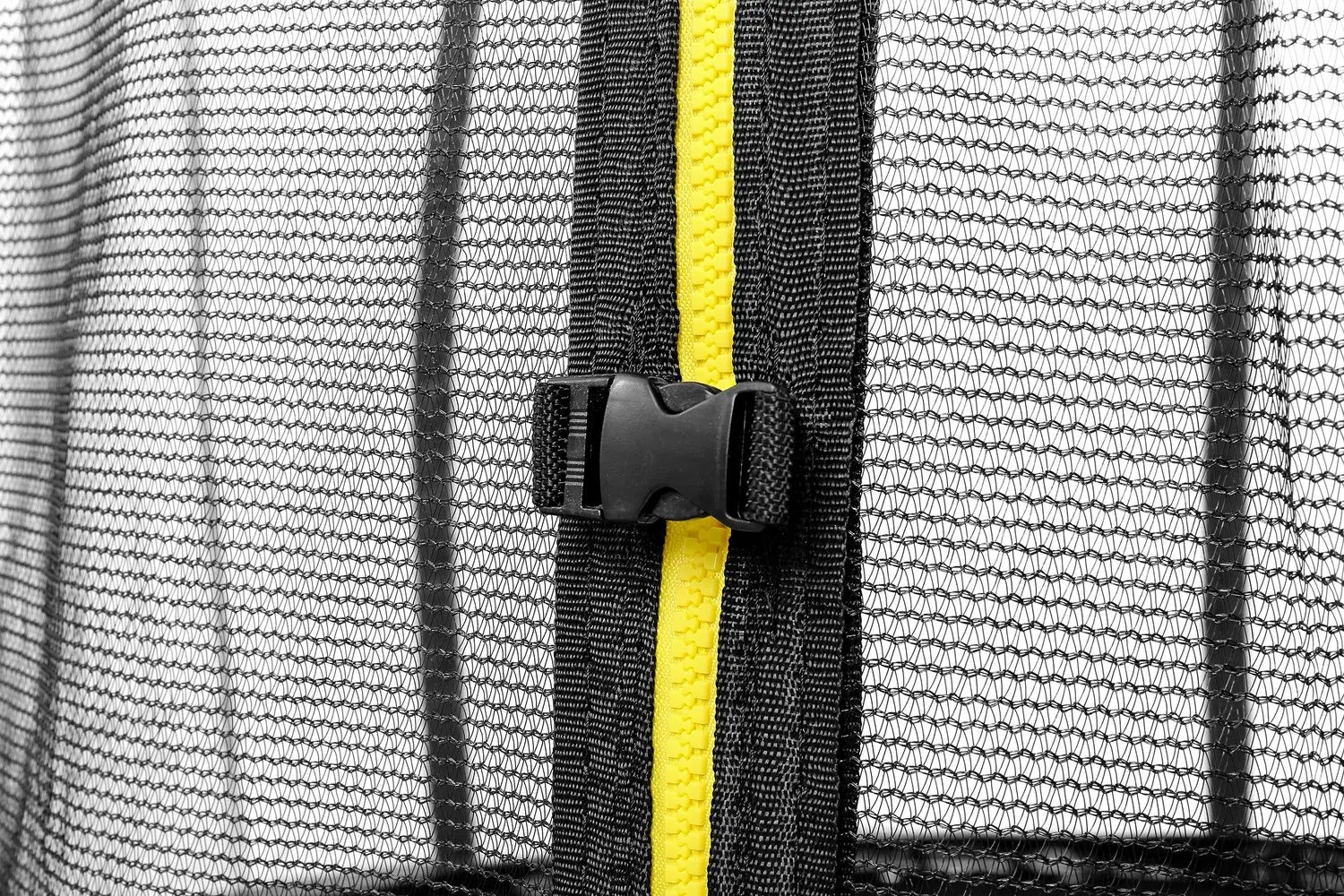 Trambulina cu plasa de protectie FunFit FT 8 3421 252cm (Black) - 2