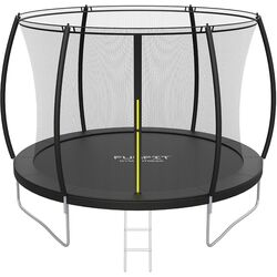 Батут с защитной сеткой FunFit FT 8 3421 252cm (Black)