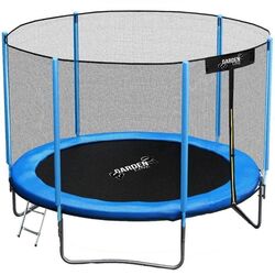 Trambulina cu plasa de protectie GardenLine XT12 (Black/Blue)