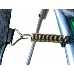 Trambulina cu plasa de protectie GardenLine TRA4286 (Green/Black) Thumb