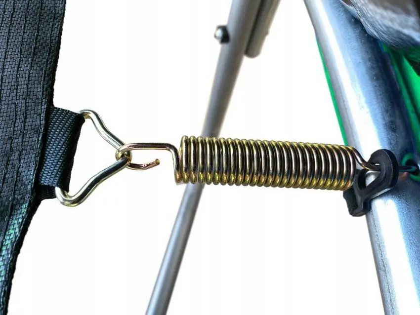 Trambulina cu plasa de protectie GardenLine TRA4286 (Green/Black)