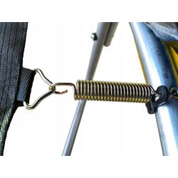 Trambulina cu plasa de protectie GardenLine TRA4309 (Black/Orange) Thumb