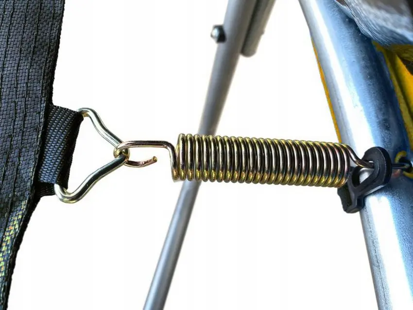 Trambulina cu plasa de protectie GardenLine TRA4309 (Black/Orange) - 2