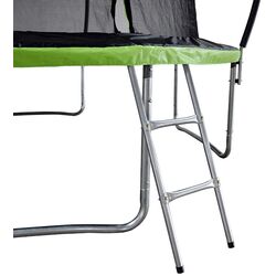 Батут с защитной сеткой GardenLine TRA7628 252cm (Black/Green) Thumb